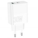 Купить СЕТЕВОЕ ЗАРЯДНОЕ УСТРОЙСТВО BOROFONE BA75A POWERFULL PD+QC 30W_1