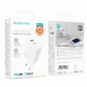 Купить СЕТЕВОЕ ЗАРЯДНОЕ УСТРОЙСТВО BOROFONE BA75A POWERFULL PD+QC 30W