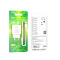 Купить СЕТЕВОЕ ЗАРЯДНОЕ УСТРОЙСТВО BOROFONE BA71A POWER PD20W TYPE-C TO LIGHTNING_1