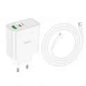 Купить СЕТЕВОЕ ЗАРЯДНОЕ УСТРОЙСТВО HOCO C113A AWESOME PD+QC 65W TYPE-C TO TYPE-C_2