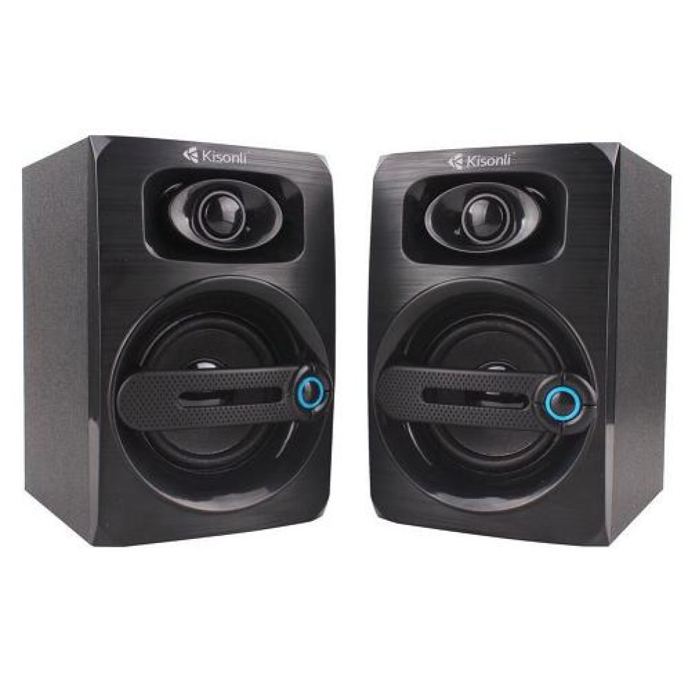 Купить КОМПЬЮТЕРНЫЕ КОЛОНКИ KISONLI T-010_1
