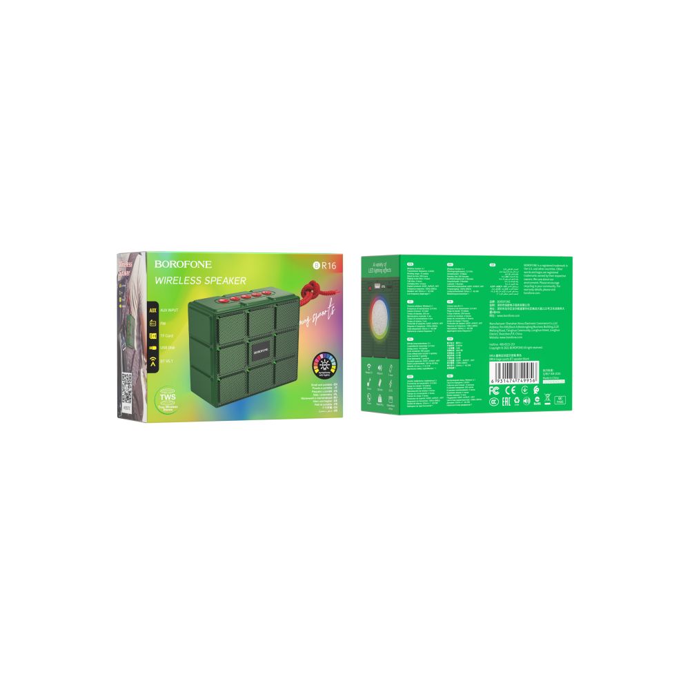 Купить КОЛОНКА BOROFONE BR16_3