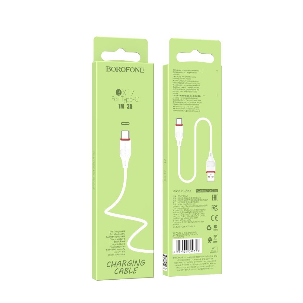 Купить USB BOROFONE BX17 TYPE-C_1
