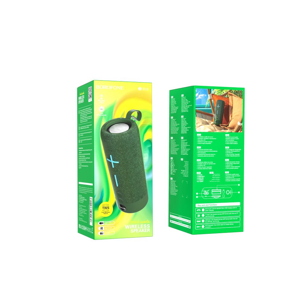 Купить КОЛОНКА BOROFONE BR19_4