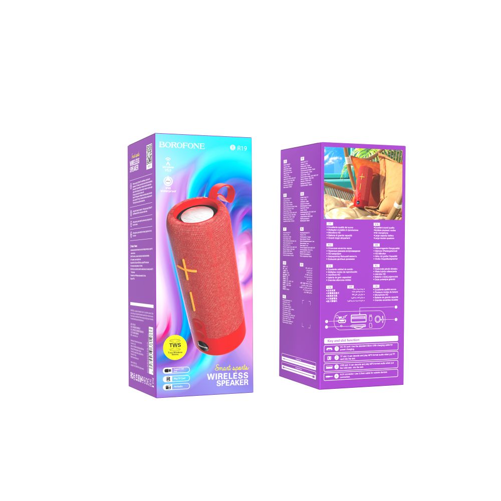 Купить КОЛОНКА BOROFONE BR19_1