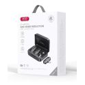 Купить МИКРОФОН ПЕТЛИЧНЫЙ БЕСПРОВОДНОЙ XO MKF09A TWIN TYPE-C_1
