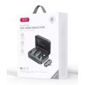 Купить МИКРОФОН ПЕТЛИЧНЫЙ БЕСПРОВОДНОЙ XO MKF09B TWIN LIGHTNING