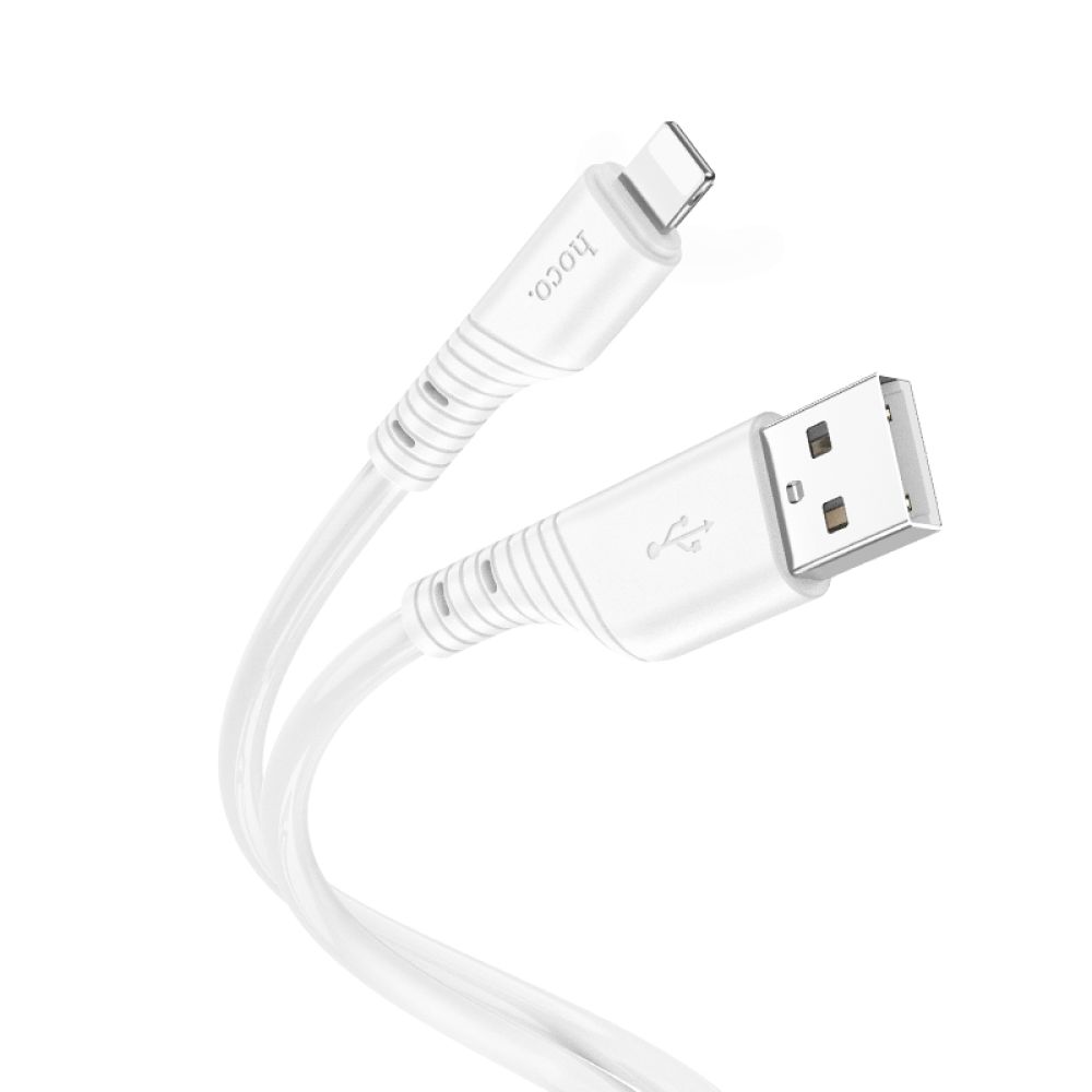 Купить USB HOCO X97 CRYSTAL COLOR SILICONE LIGHTNING_3