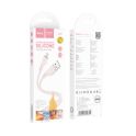 Купить USB HOCO X97 CRYSTAL COLOR SILICONE LIGHTNING_2