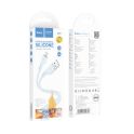 Купить USB HOCO X97 CRYSTAL COLOR SILICONE LIGHTNING