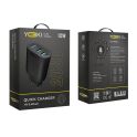 Купить СЕТЕВОЕ ЗАРЯДНОЕ УСТРОЙСТВО YOKI LED SERIES YK-2.4DUAL 12W_1