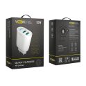 Купить СЕТЕВОЕ ЗАРЯДНОЕ УСТРОЙСТВО YOKI LED SERIES YK-2.4DUAL 12W