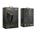 Купить СЕТЕВОЕ ЗАРЯДНОЕ УСТРОЙСТВО YOKI LED SERIES YK-20PD+QC 20W