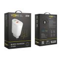 Купить СЕТЕВОЕ ЗАРЯДНОЕ УСТРОЙСТВО YOKI LED SERIES YK-20PD 20W_1