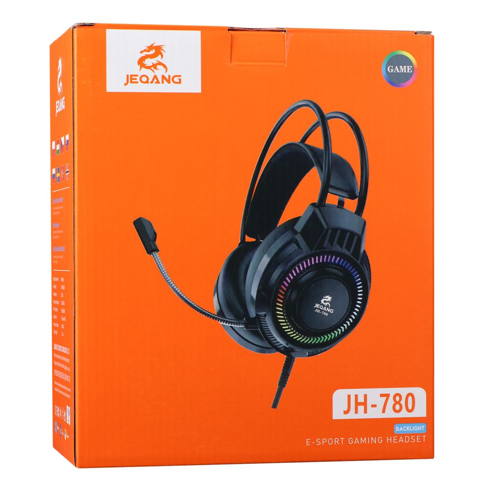 Купить ИГРОВЫЕ НАУШНИКИ JEQANG JH-780