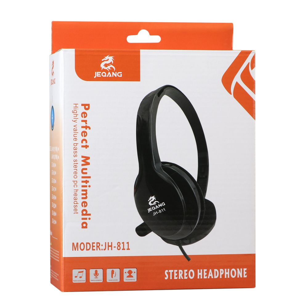 Купить ИГРОВЫЕ НАУШНИКИ JEQANG JH-309