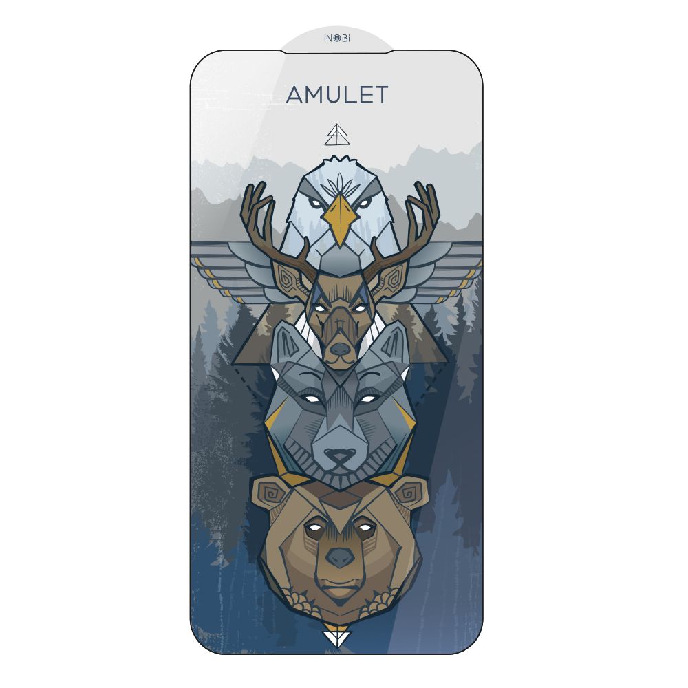 Купить ЗАЩИТНОЕ СТЕКЛО AMULET 2.5D HD ANTISTATIC FOR IPHONE  13/13 PRO/14_1