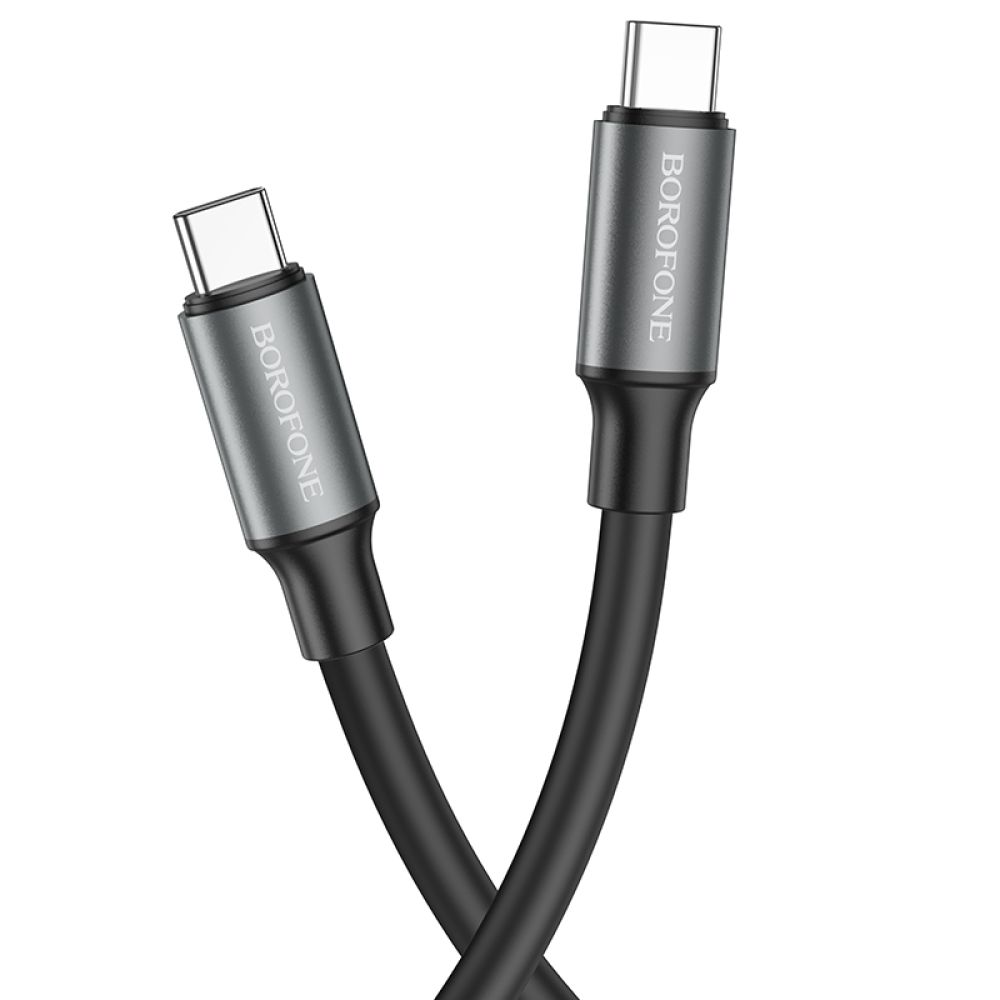 Купить USB BOROFONE BX82 60W TYPE-C TO TYPE-C_5