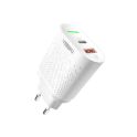 Купить СЕТЕВОЕ ЗАРЯДНОЕ УСТРОЙСТВО YOKI LED SERIES YK-20PD+QC 20W_2