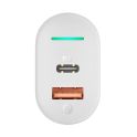 Купить СЕТЕВОЕ ЗАРЯДНОЕ УСТРОЙСТВО YOKI LED SERIES YK-20PD+QC 20W_5