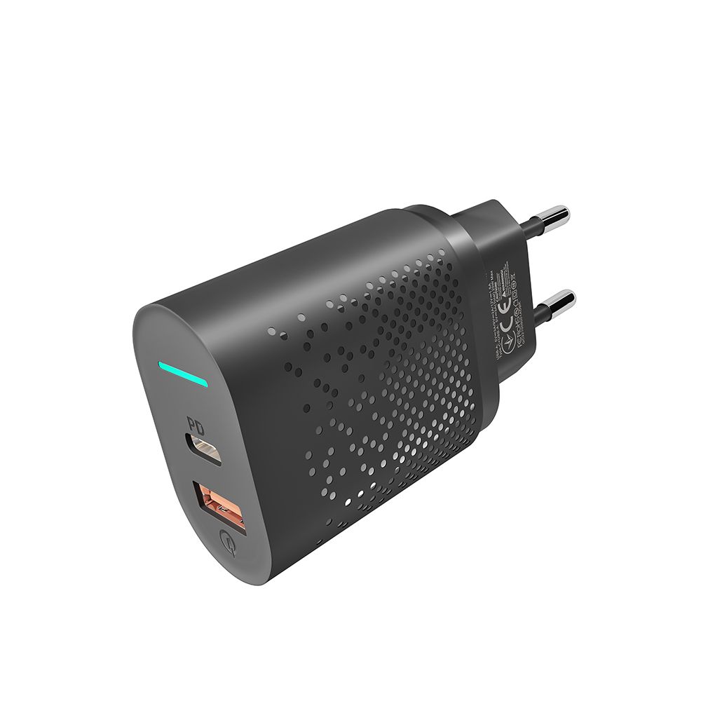 Купить СЕТЕВОЕ ЗАРЯДНОЕ УСТРОЙСТВО YOKI LED SERIES YK-20PD+QC 20W_8