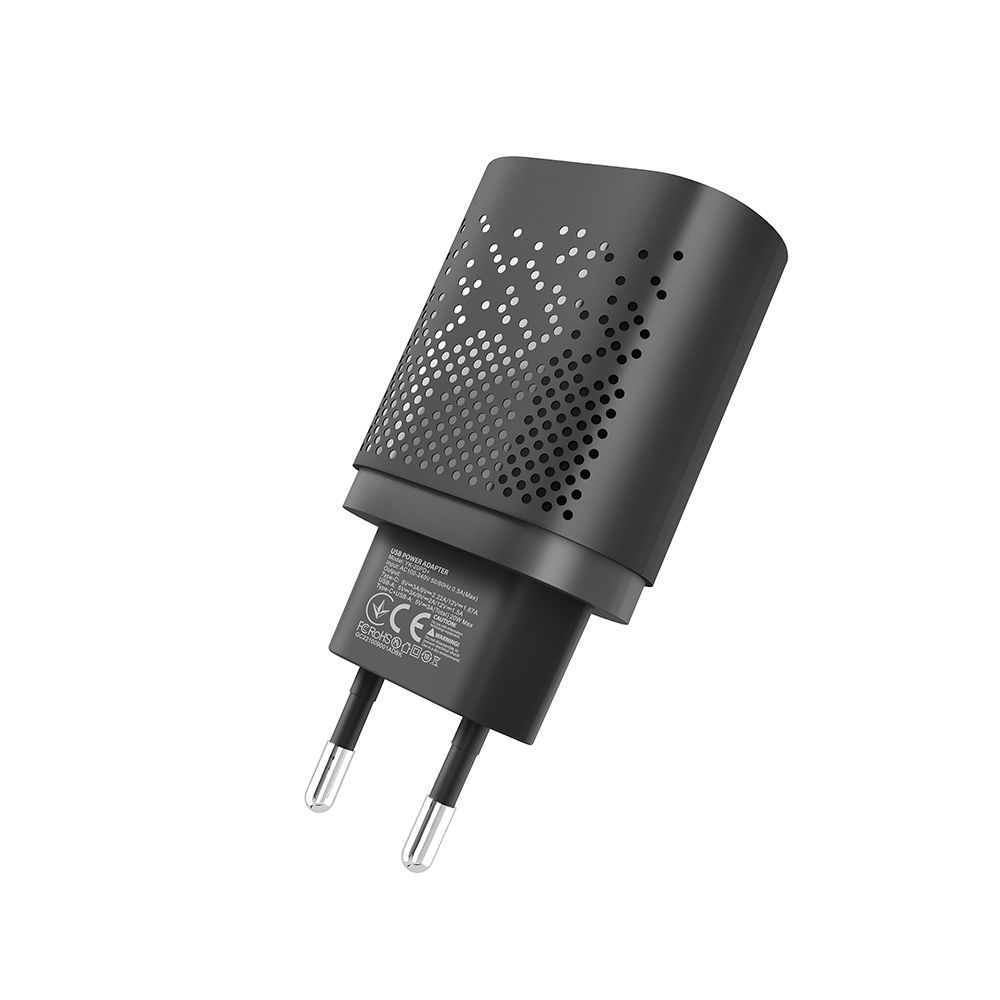 Купить СЕТЕВОЕ ЗАРЯДНОЕ УСТРОЙСТВО YOKI LED SERIES YK-20PD+QC 20W_7