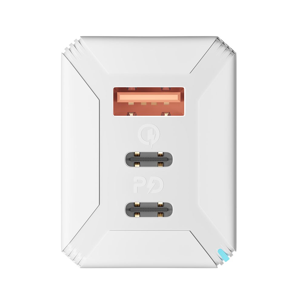 Купить СЕТЕВОЕ ЗАРЯДНОЕ УСТРОЙСТВО YOKI LED SERIES YK-65 GAN ULTRA PD 65W_5