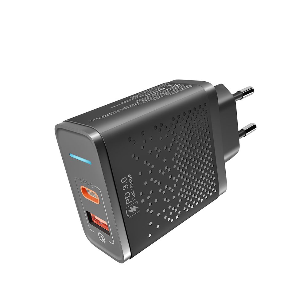 Купить СЕТЕВОЕ ЗАРЯДНОЕ УСТРОЙСТВО YOKI LED SERIES YK-33PD+QC 33W_9