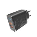 Купить СЕТЕВОЕ ЗАРЯДНОЕ УСТРОЙСТВО YOKI LED SERIES YK-33PD+QC 33W_9