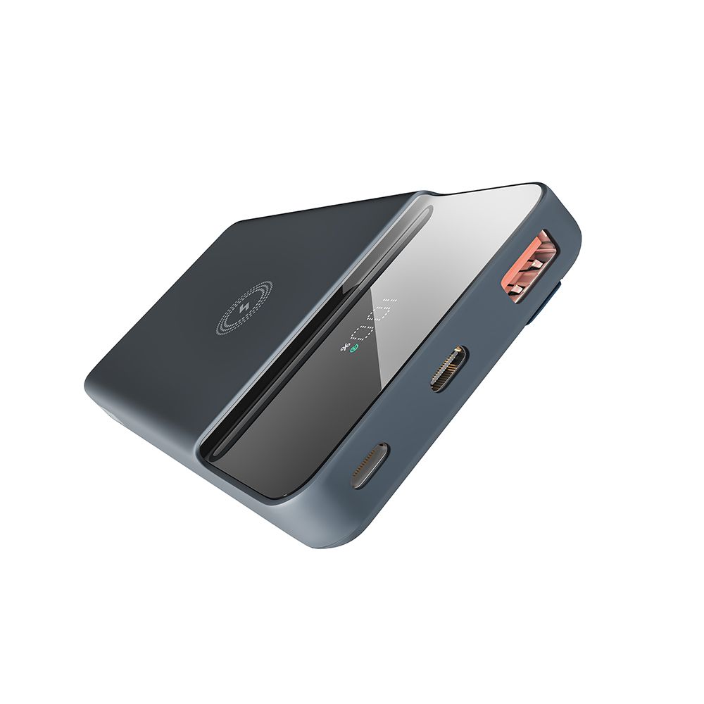 Купить POWER BANK YOKI SMART SERIES YK-BMS22PD 22.5W MAGNETIC WIRELESS 10W, 10000 MAH_2
