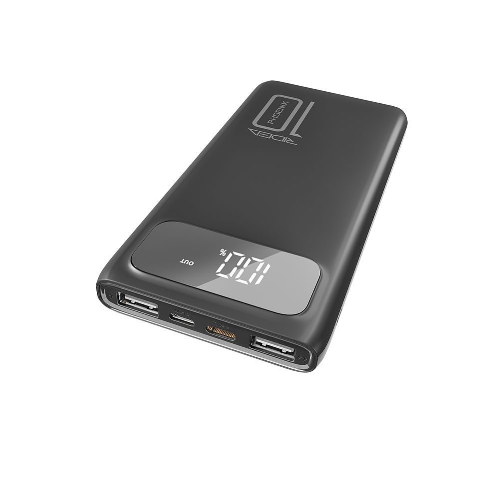 Купить POWER BANK RIDEA RP-D10L PHOENIX10 10W DIGITAL DISPLAY + LAMP 10000 MAH_2