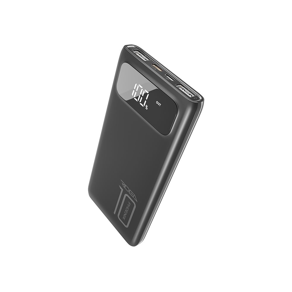 Купить POWER BANK RIDEA RP-D10L PHOENIX10 10W DIGITAL DISPLAY + LAMP 10000 MAH_6