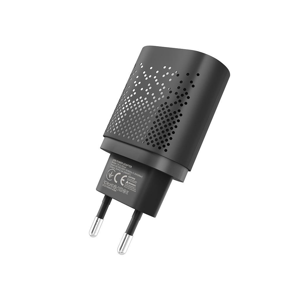 Купить СЕТЕВОЕ ЗАРЯДНОЕ УСТРОЙСТВО YOKI LED SERIES YK-2.4DUAL 12W_9