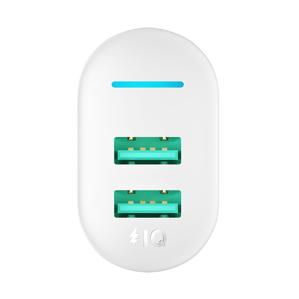 Купить СЕТЕВОЕ ЗАРЯДНОЕ УСТРОЙСТВО YOKI LED SERIES YK-2.4DUAL 12W_4