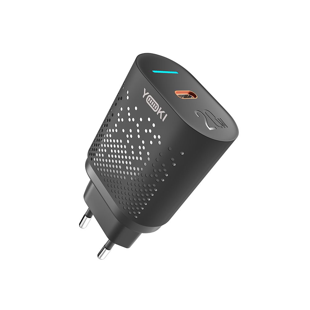 Купить СЕТЕВОЕ ЗАРЯДНОЕ УСТРОЙСТВО YOKI LED SERIES YK-20PD 20W_3