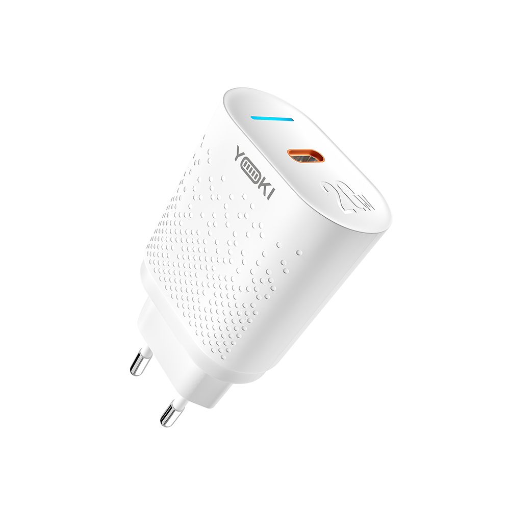 Купить СЕТЕВОЕ ЗАРЯДНОЕ УСТРОЙСТВО YOKI LED SERIES YK-20PD 20W_2