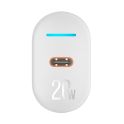 Купить СЕТЕВОЕ ЗАРЯДНОЕ УСТРОЙСТВО YOKI LED SERIES YK-20PD 20W_5