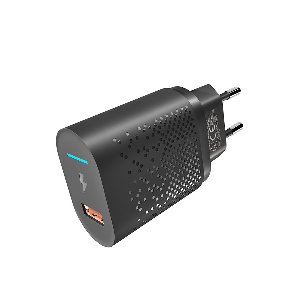 Купить СЕТЕВОЕ ЗАРЯДНОЕ УСТРОЙСТВО YOKI LED SERIES YK-QC 3.0 18W_9