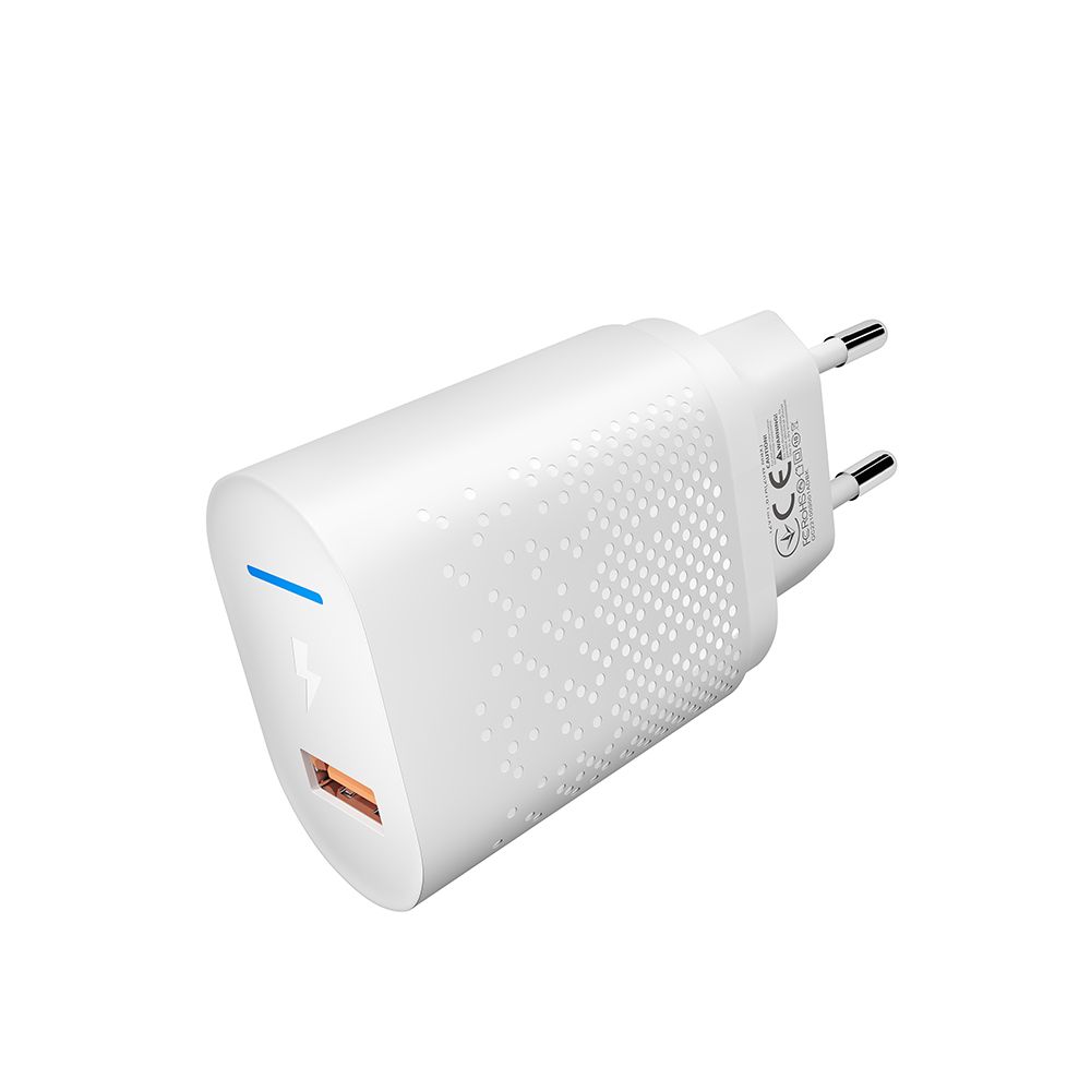 Купить СЕТЕВОЕ ЗАРЯДНОЕ УСТРОЙСТВО YOKI LED SERIES YK-QC 3.0 18W_5