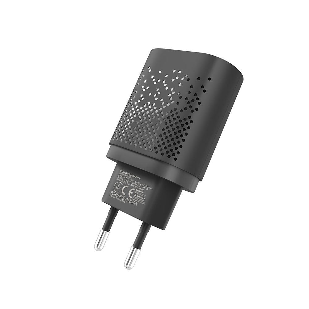 Купить СЕТЕВОЕ ЗАРЯДНОЕ УСТРОЙСТВО YOKI LED SERIES YK-QC 3.0 18W_8
