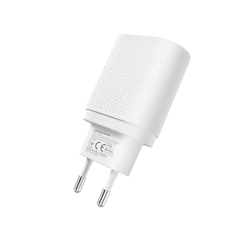 Купить СЕТЕВОЕ ЗАРЯДНОЕ УСТРОЙСТВО YOKI LED SERIES YK-QC 3.0 18W_4