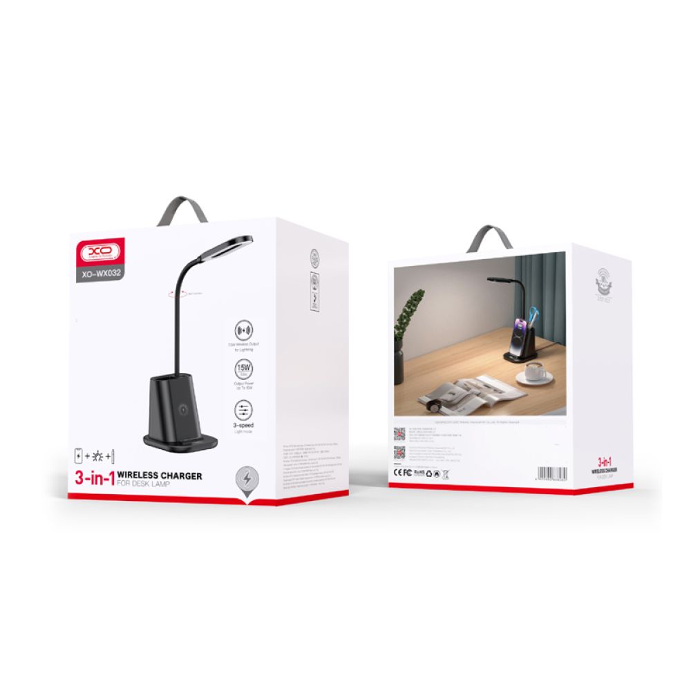 Купить БЕСПРОВОДНОЕ ЗАРЯДНОЕ УСТРОЙСТВО XO WX032 3 IN 1 25W