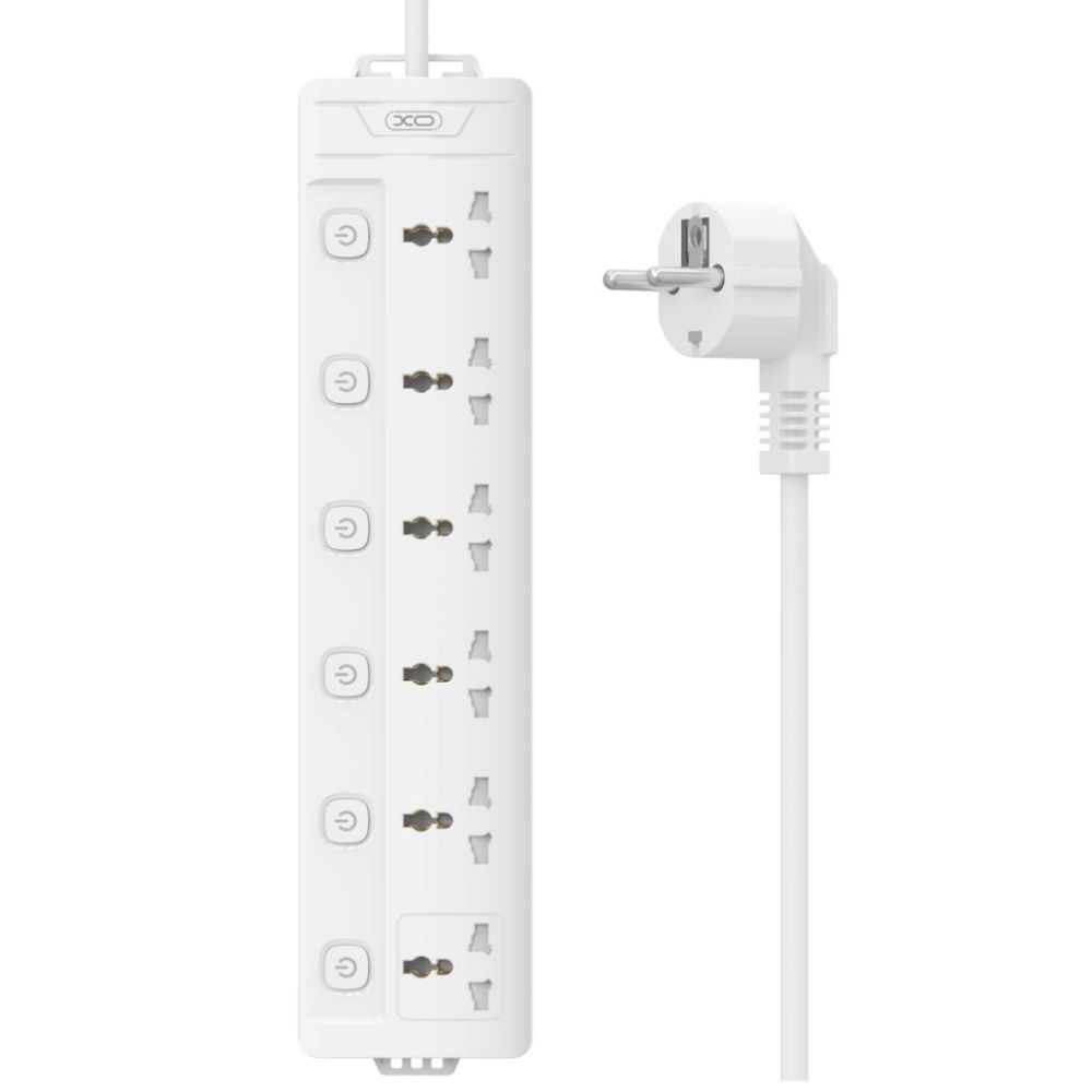 Купить СЕТЕВОЙ УДЛИНИТЕЛЬ XO WL18 6AC 2M_1