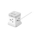 Купить СЕТЕВОЙ УДЛИНИТЕЛЬ XO WL20 20W SQUARE SOCKET 4AC +USB-A+1USB-C PD/QC 2M_1