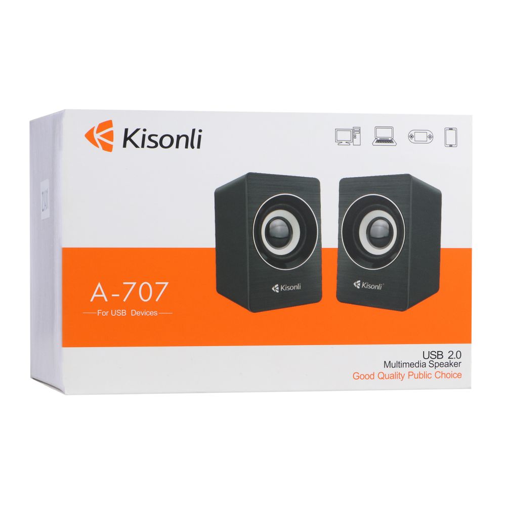 Купить КОМПЬЮТЕРНЫЕ КОЛОНКИ KISONLI A-707