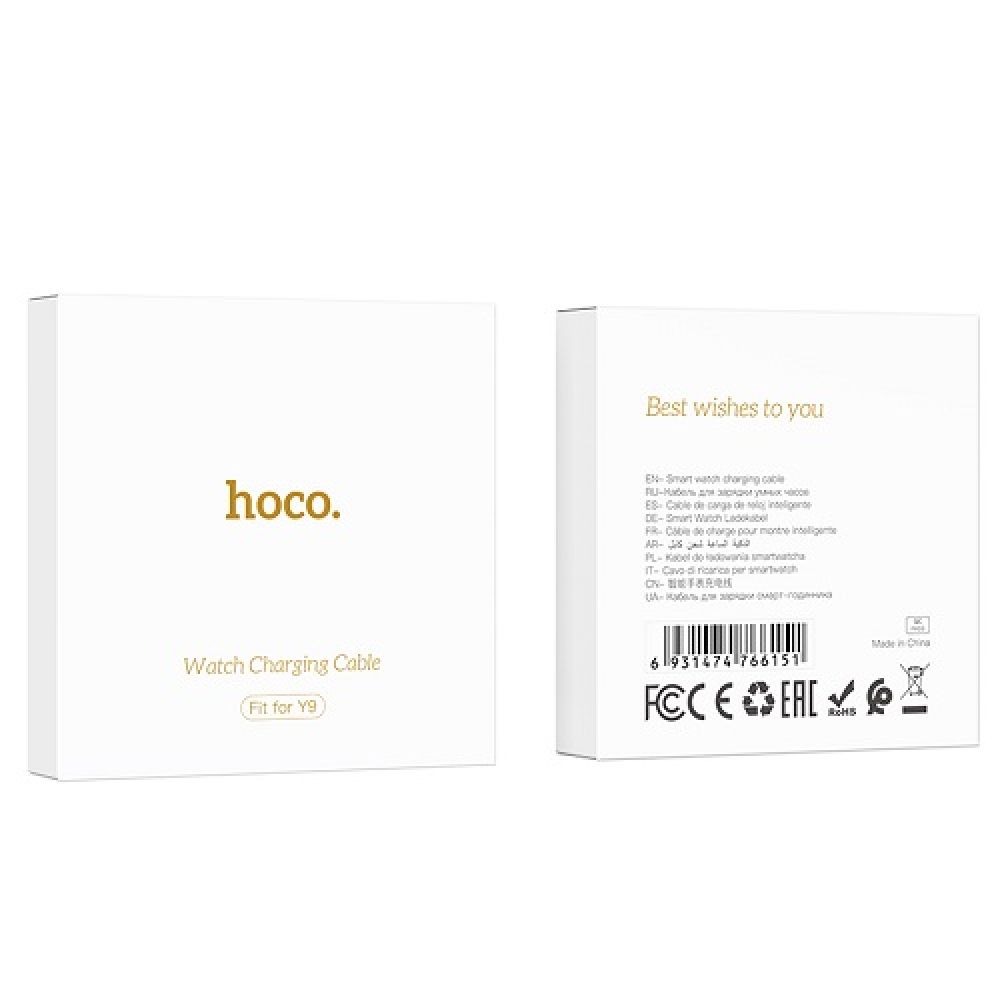 Купить КАБЕЛЬ ЗАРЯДКИ ДЛЯ ЧАСОВ HOCO Y9 БЕСПРОВОДНОЙ