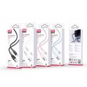 Купить USB XO NB225 SILICONE TWO-COLOR LIGHTNING