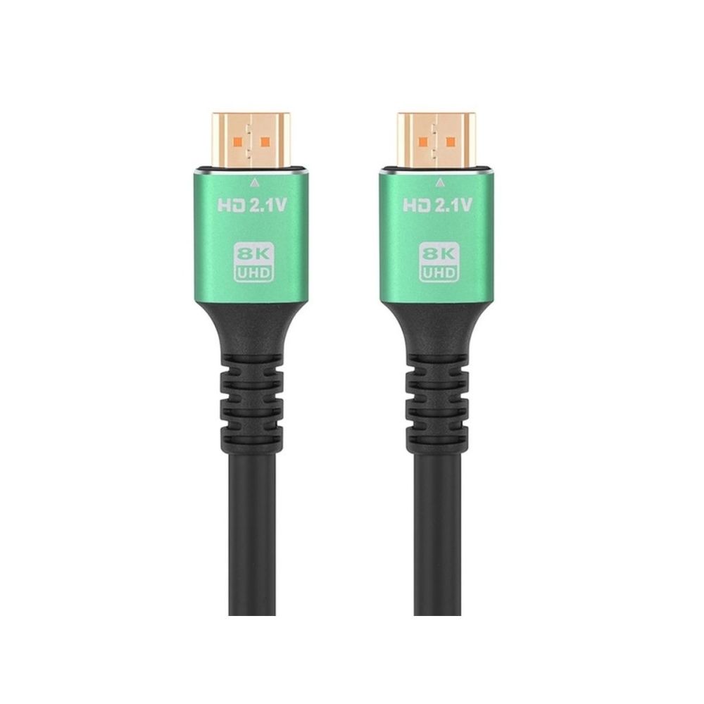 Купить CABLE HDMI- HDMI 2.1V 1.5M 8K 120 FPS_1
