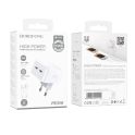 Купить СЕТЕВОЕ ЗАРЯДНОЕ УСТРОЙСТВО BOROFONE BA76A SOURCE PD/QC 35W TYPE-C TO LIGHTNING