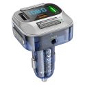 Купить МОДУЛЯТОР HOCO E75 BRAVERY PD30W+QC3.0 CAR BT FM TRANSMITTER_4